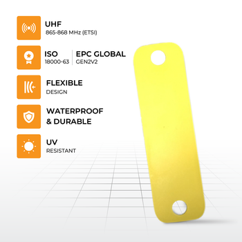 Key features of TagMatiks Flexi RFID Tag