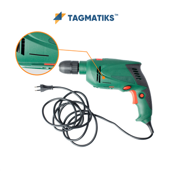 TagMatiks 1502 Tool & Instrument RFID Tag applied on equipment