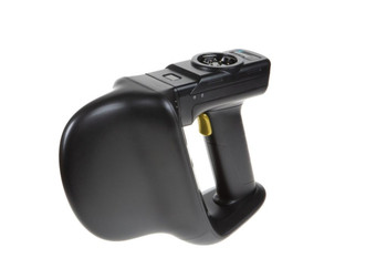 TSL 2128L Bluetooth UHF RFID Reader front view – handheld RFID reader for inventory and asset tracking