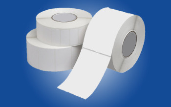 TronRFID 43 X 19 mm TT Paper RFID Label - Perforated, 1500 LPR