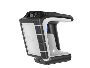 TSL 3166 Rugged Bluetooth RAIN RFID UHF Reader front view – handheld RFID sled for inventory and asset tracking