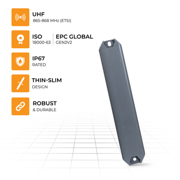TronRFID PECK UHF RFID Tag