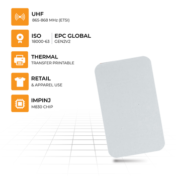 Key features of TronRFID Label