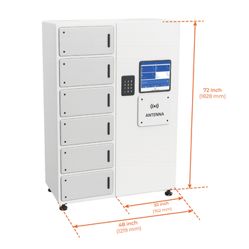 TronRFID Smart Cabinet