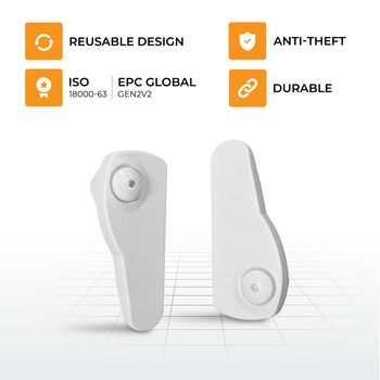 Key features of TronRFID UHF EAS Security RFID Tag
