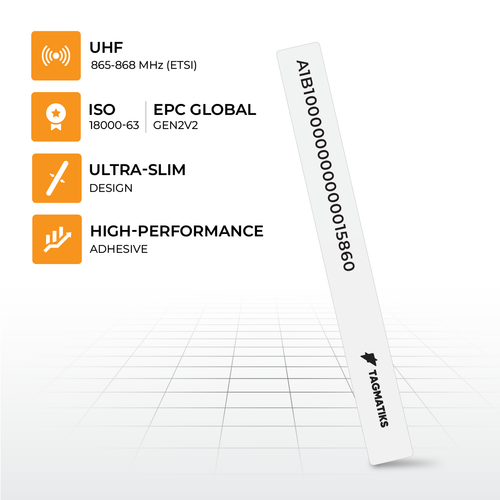 Key features of TagMatiks On-Metal RFID Label
