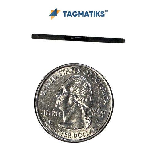 TagMatiks 2802 Tool & Instrument RFID Tag front view