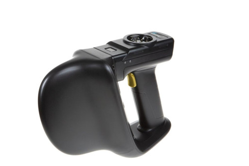 TSL 2128L Bluetooth UHF RFID Reader front view – handheld RFID reader for inventory and asset tracking