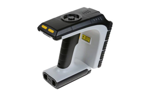 TSL 1166 Rugged Bluetooth UHF Sled RFID Reader angled view