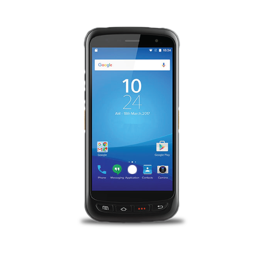 Chainway C71 Mobile Computer Android 11 front view – rugged RFID handheld terminal for inventory and asset tracking