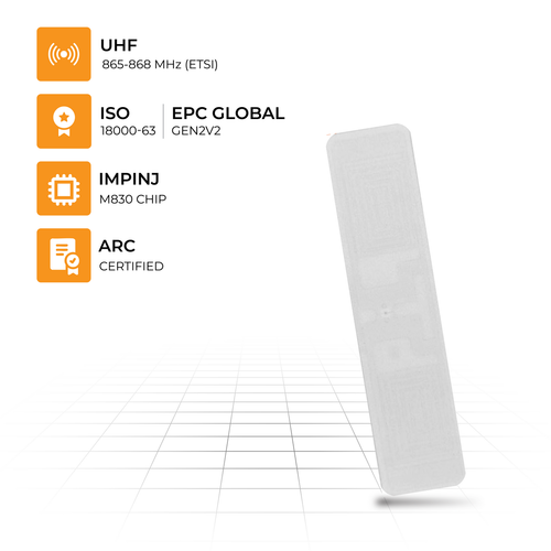 Key features of TronRFID 402 M830 Paper Label