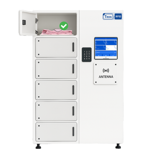 Application of TronRFID Smart Cabinet for Scrub Management