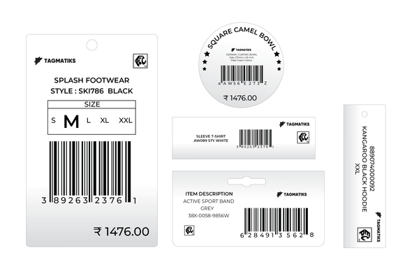Sample Run for Walmart RFID Labels