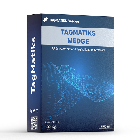 TagMatiks Wedge RFID Software for Asset Tracking