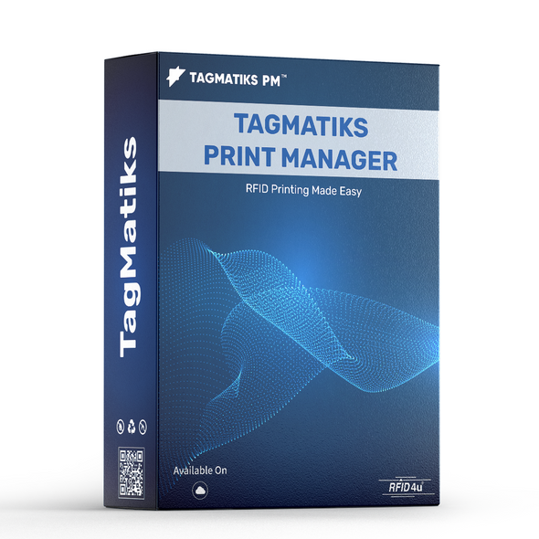 TagMatiks Print Manager (RFID Software)