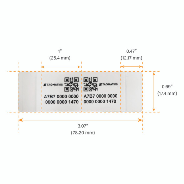 TagMatiks Flag RFID Tag