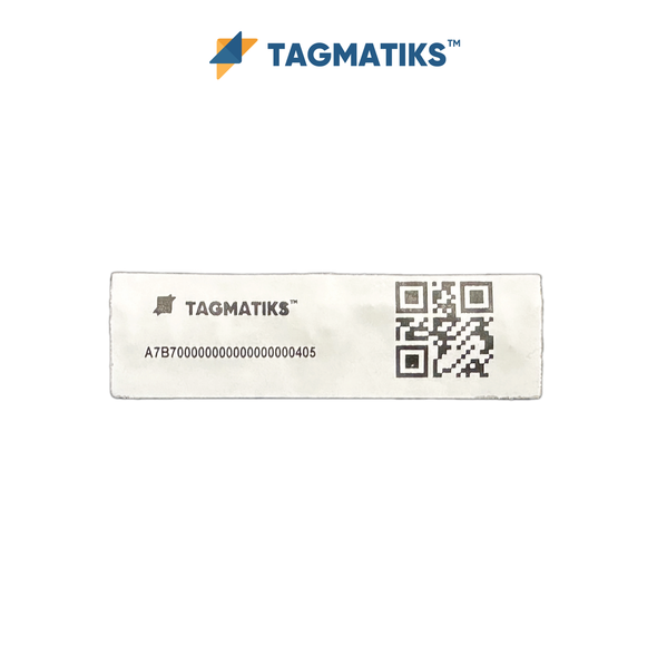 TagMatiks Pre-printed Pre-encoded RFID Laundry Tag