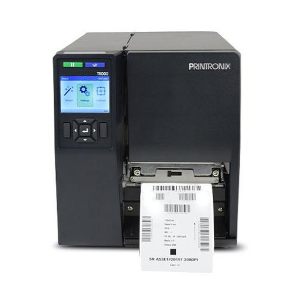 TSC Printronix T6000e 4-Inch Enterprise Industrial RFID Printer