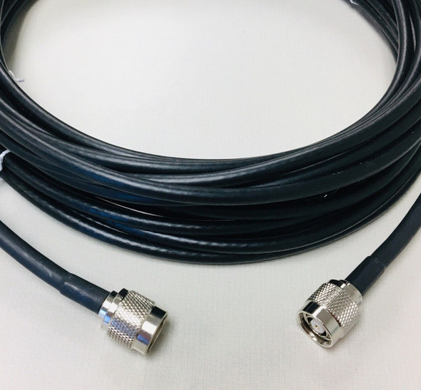 TronRFID Antenna Cable (195 Series, RP-TNC Male Both Ends)