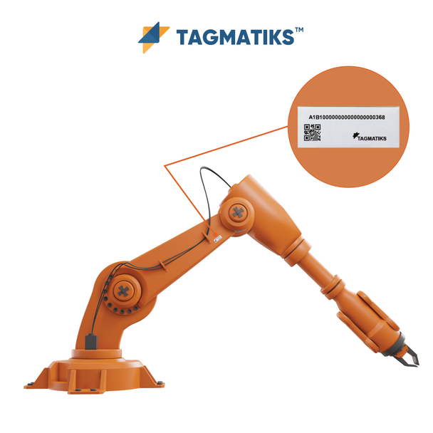 TagMatiks Pre-printed/Pre-encoded On Metal RFID Labels