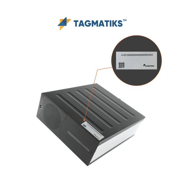 TagMatiks Pre-printed/Pre-encoded On Metal RFID Labels