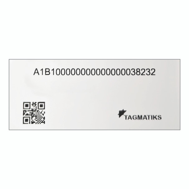 TagMatiks Pre-printed/Pre-encoded On Metal RFID Labels