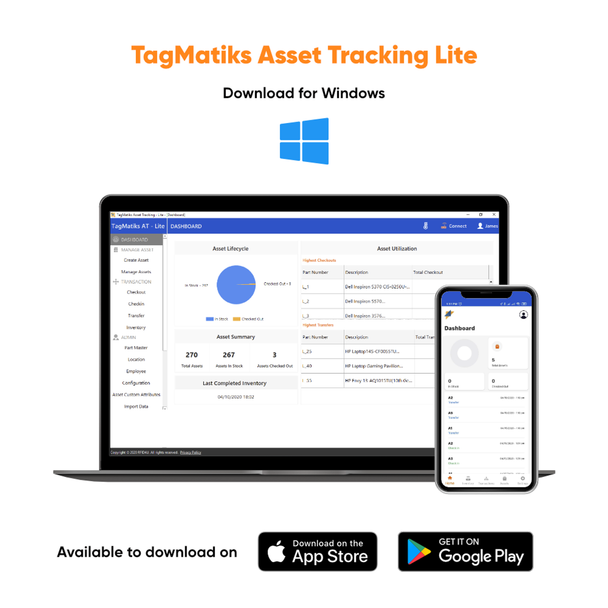 TagMatiks AT Lite (Asset Tracking Software)