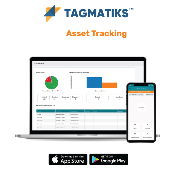 TagMatiks Asset Tracking (RFID Software)