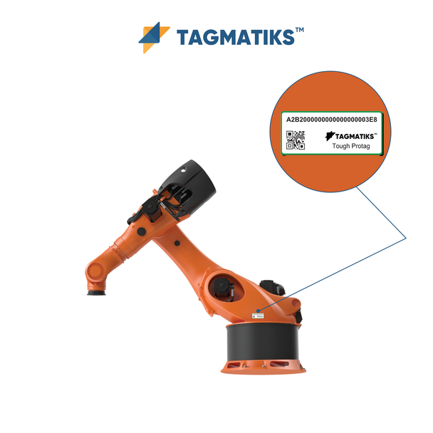 TagMatiks Tough ProTag RFID Tag