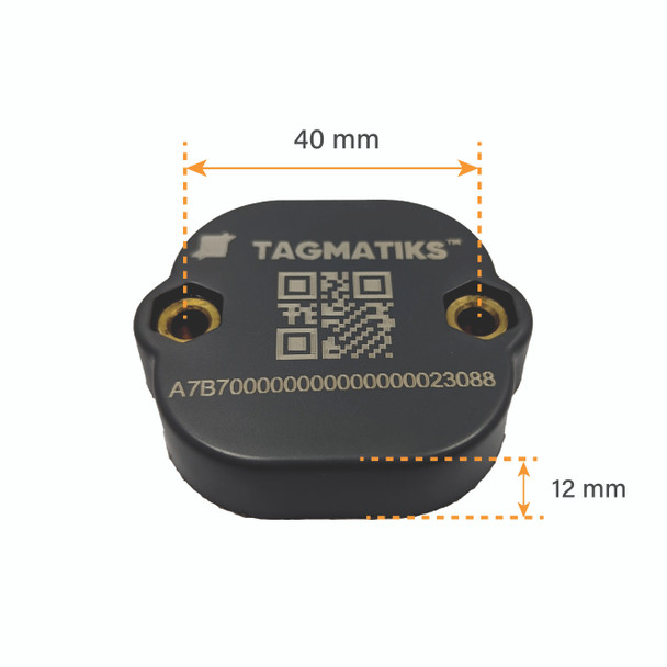 TagMatiks Gorilla Square RFID Tag TAG-GO-E-SQ