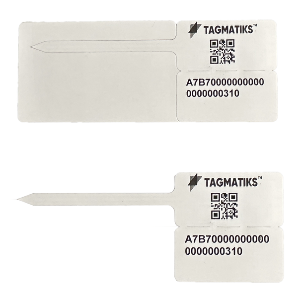 TagMatiks Jewelry RFID Label