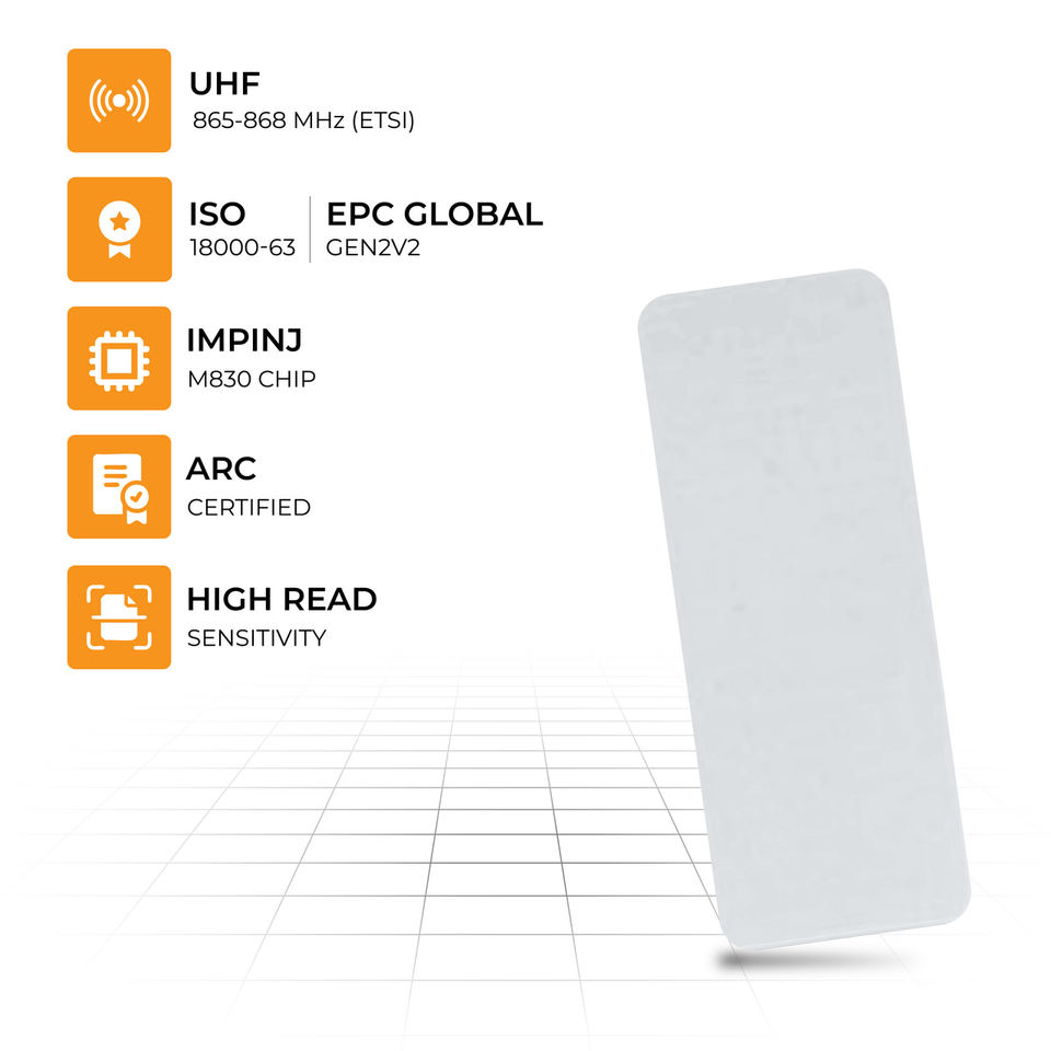 TronRFID RFID Labels (Blank Labels)
