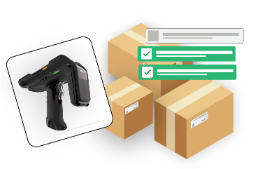 Scan Instantly Illustration