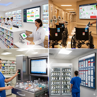 Use Cases of RFID in Healthcare