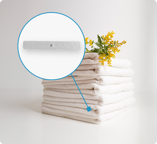 OUR RFID LINEN TRACKING SYSTEM SOLVES IT ALL