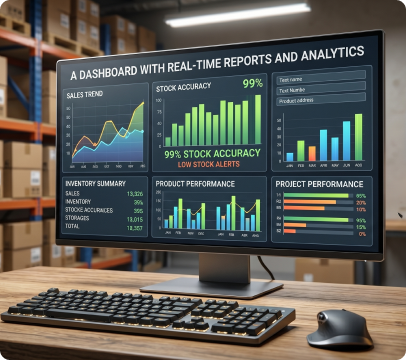 Shopify Retailers View Real-Time Dashboards