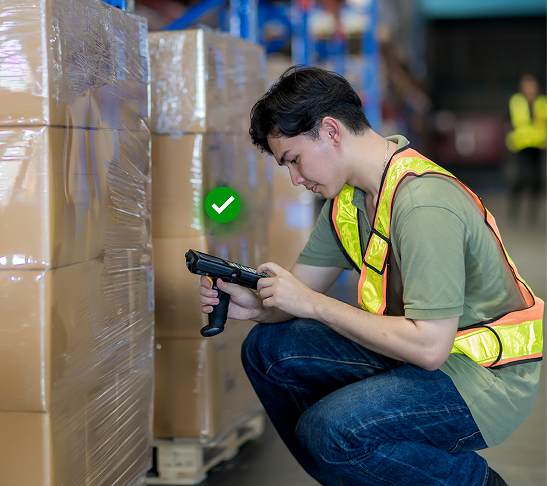 IT ASSETS WITH RFID PRECISION