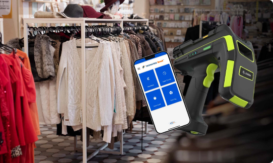 RETAILERS BEGINS WITH RFID