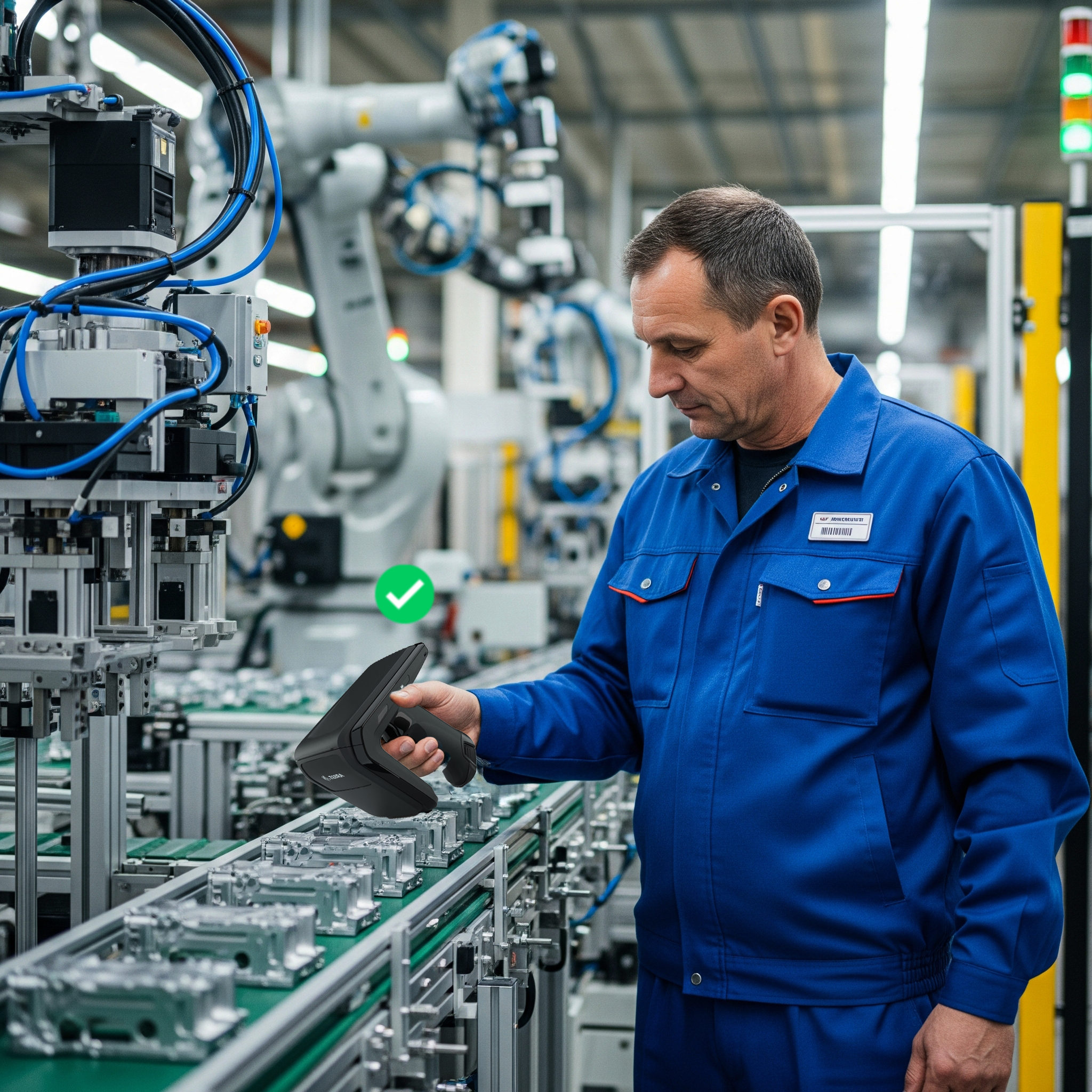 Boost Efficiency & Accuracy with RFID in Manufacturing