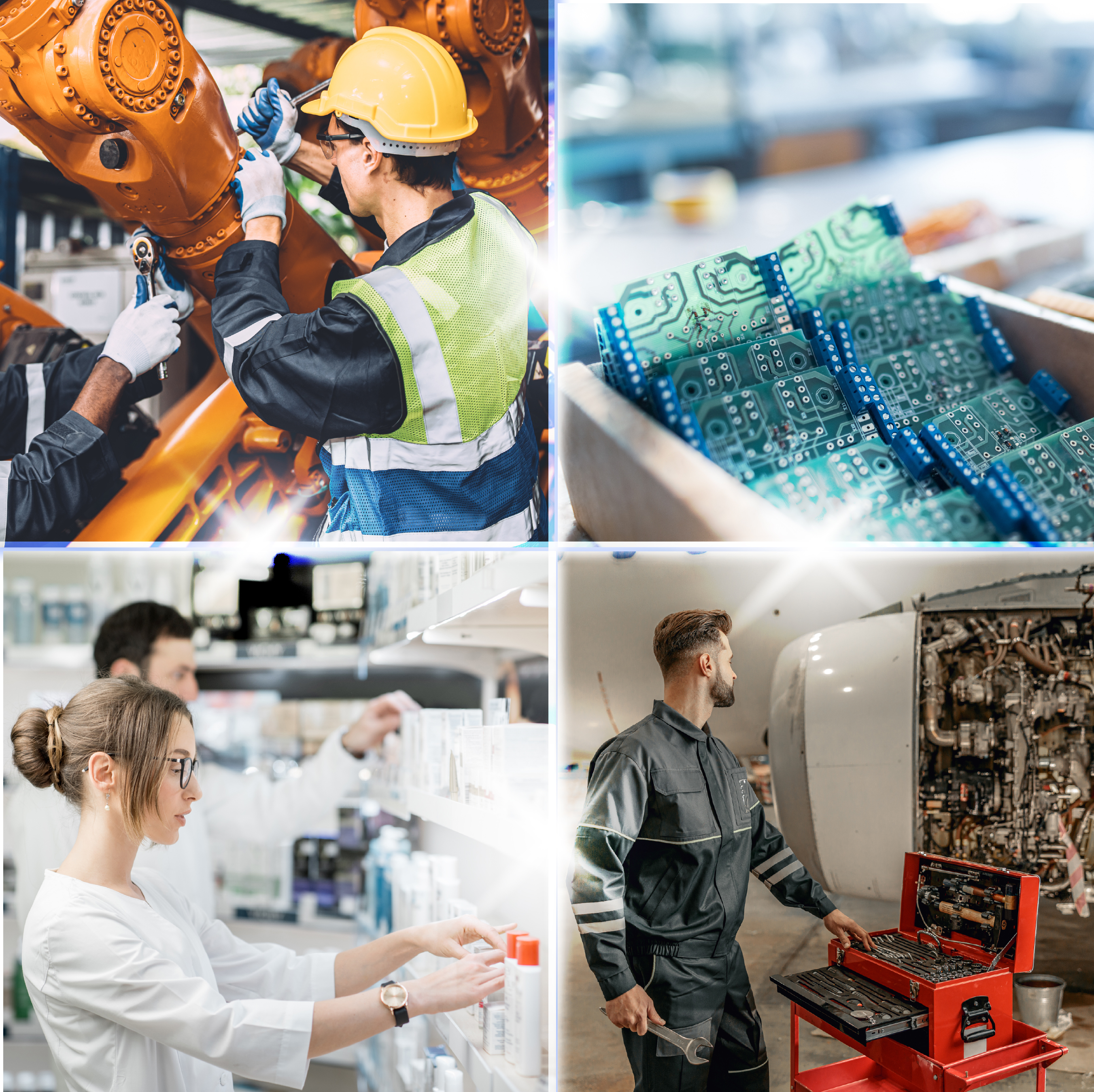 Industry-Specific
                            RFID Solutions We Deliver