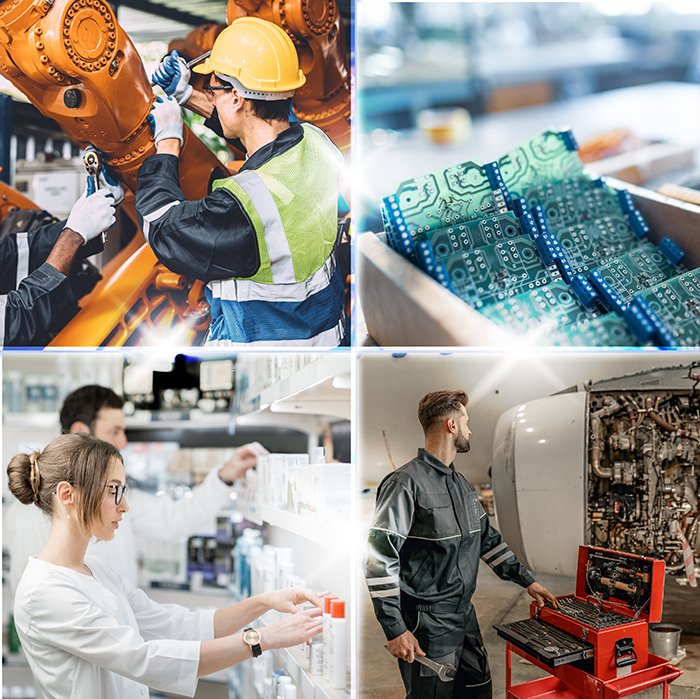 Industry-Specific
                            RFID Solutions We Deliver