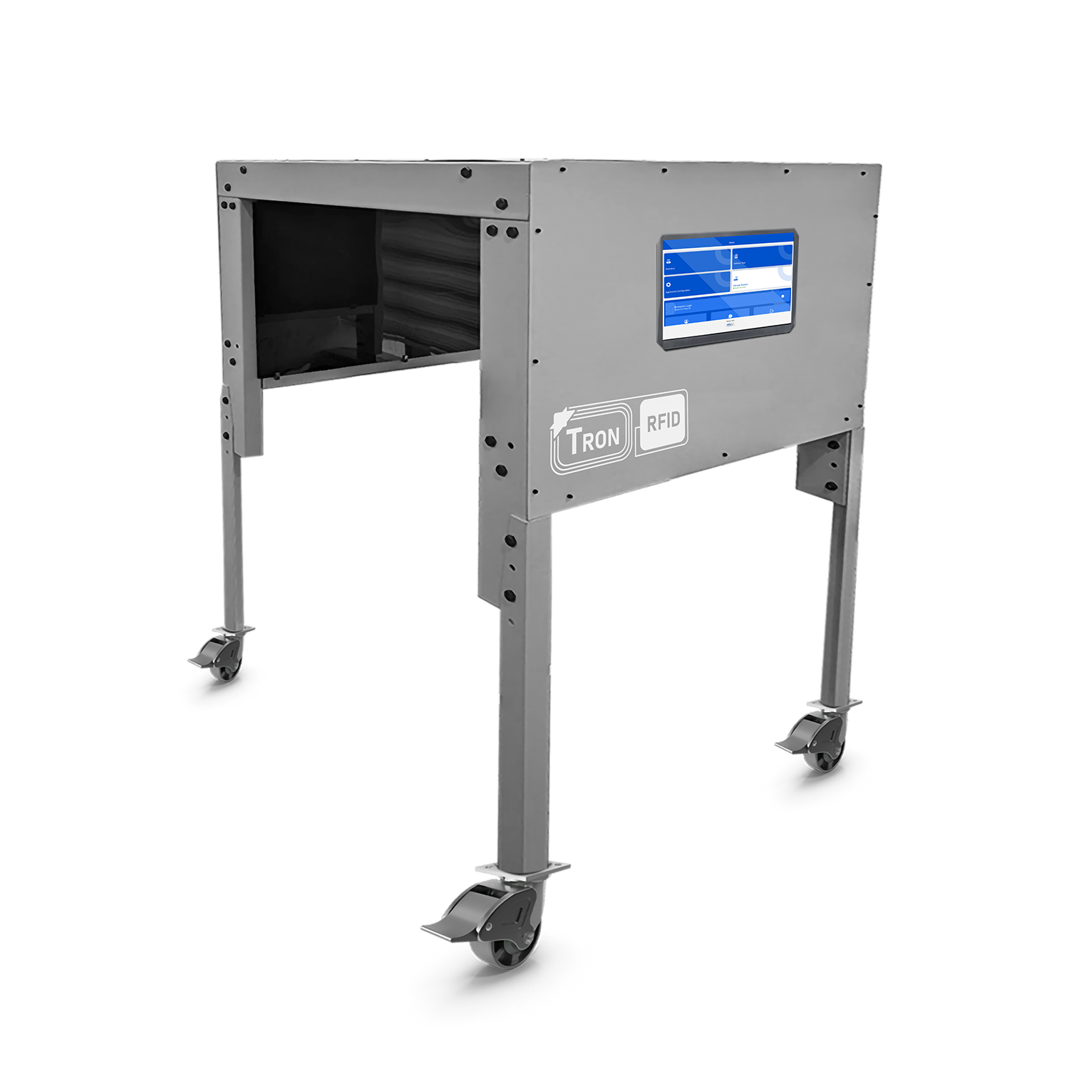 Automated RFID Structures and Portals