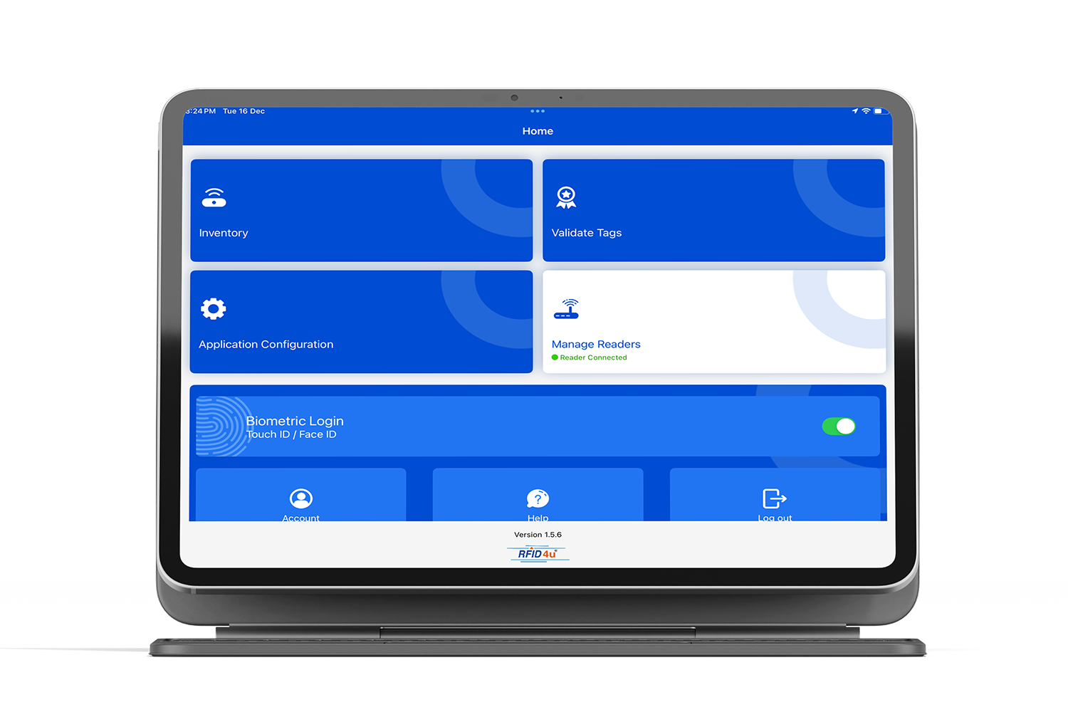 TagMatiks Wedge Data Collection Software