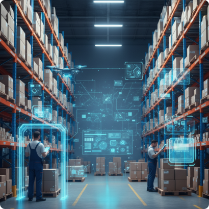 Applications of RFID in Warehousing