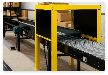 RF Portable conveyer Tunnel