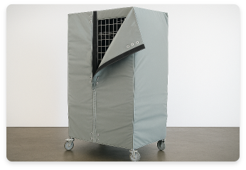 RF Shielded Containers & Enclosures