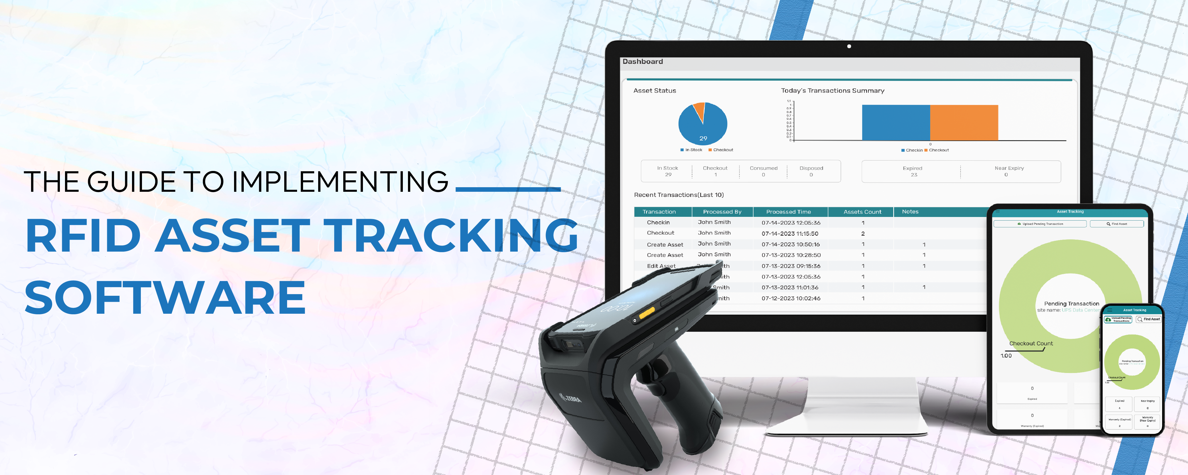 The Guide to Implementing RFID Asset Tracking Software - RFID4U