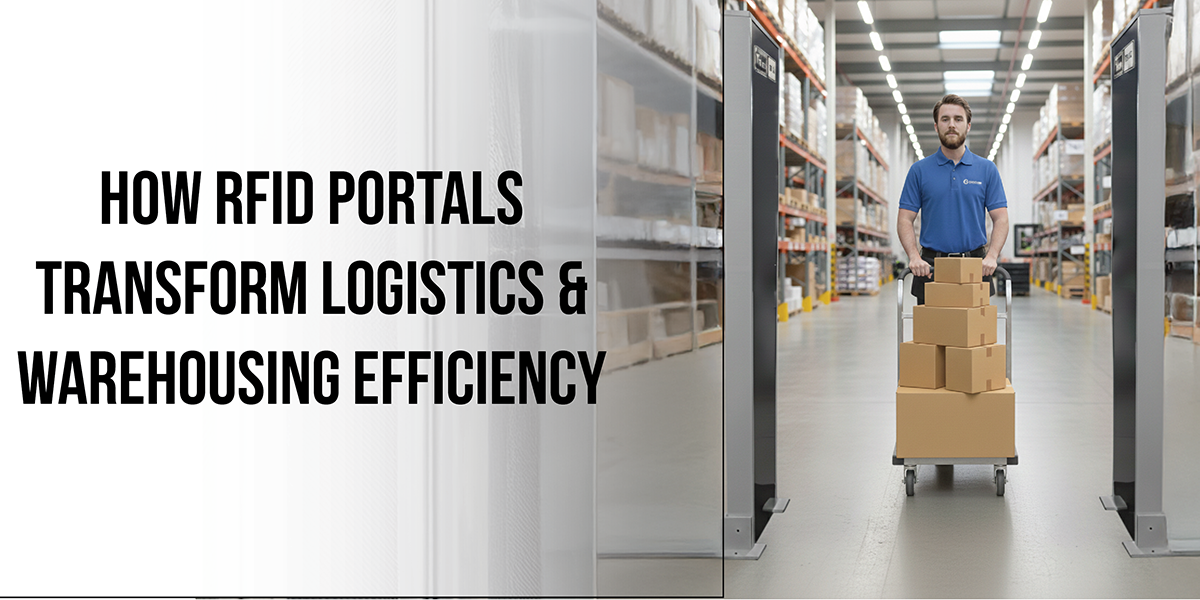 How RFID Portals Transform Logistics & Warehousing Efficiency - RFID4U
