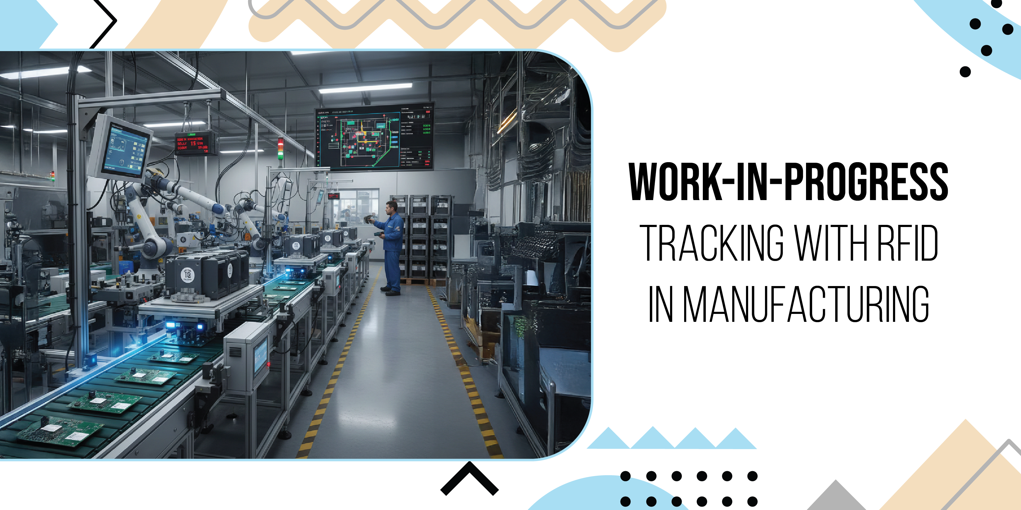 Work-in-Progress Tracking with RFID in Manufacturing - RFID4U