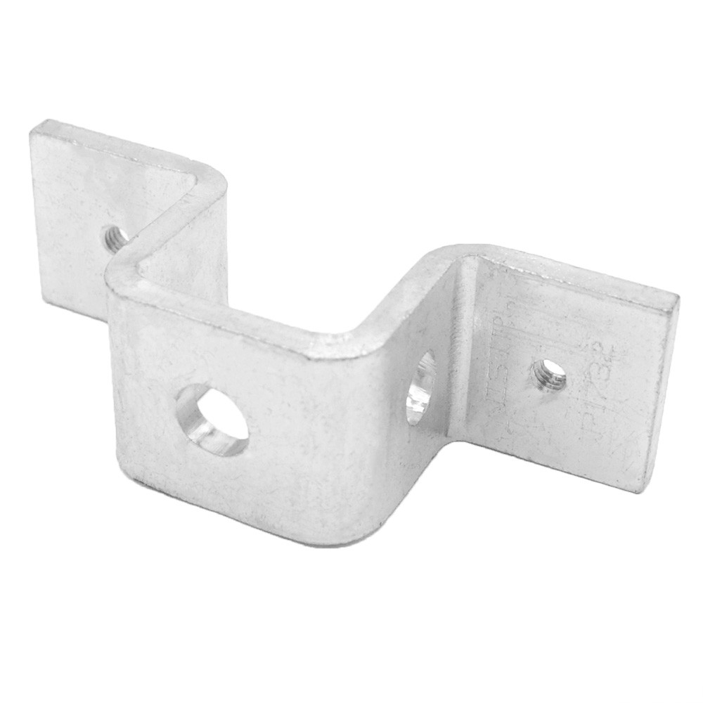 【uniです】 P1732 - 1 Hole, 2 Tapped Holes, 